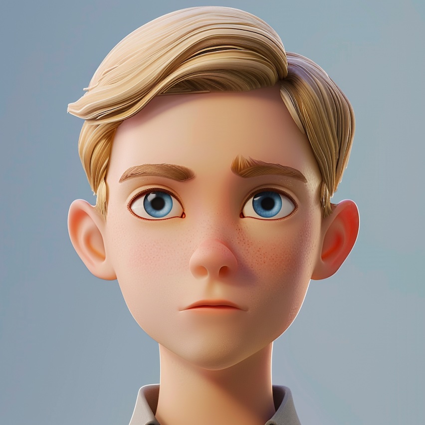 Animated Boy